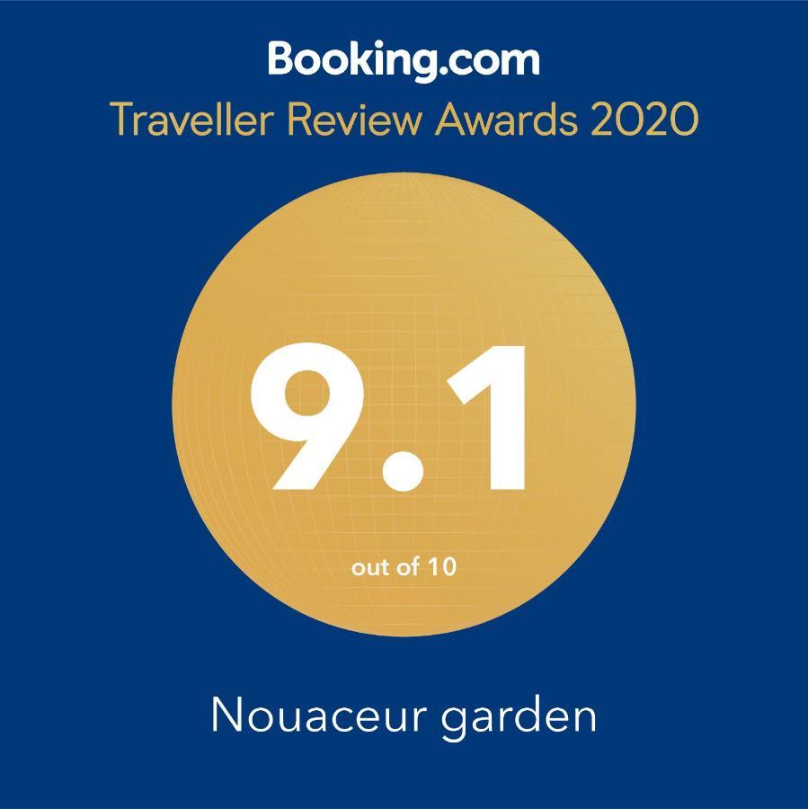 Nouaceur Garden Comfort And Serenity Casa Airport Eksteriør billede
